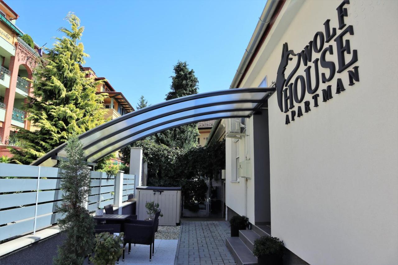Wolf House Apartman Zalaegerszeg Εξωτερικό φωτογραφία